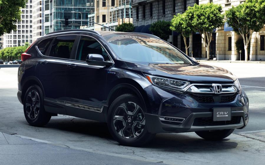 Honda CR-V Hybrid (JP) '2018